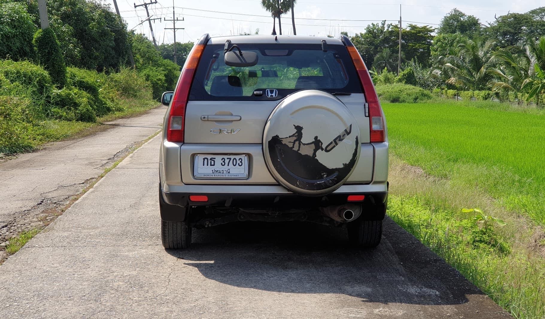 HONDA CRV, 2.0 E ( i-VTEC) ปี 2003 (รูปที่ 5)