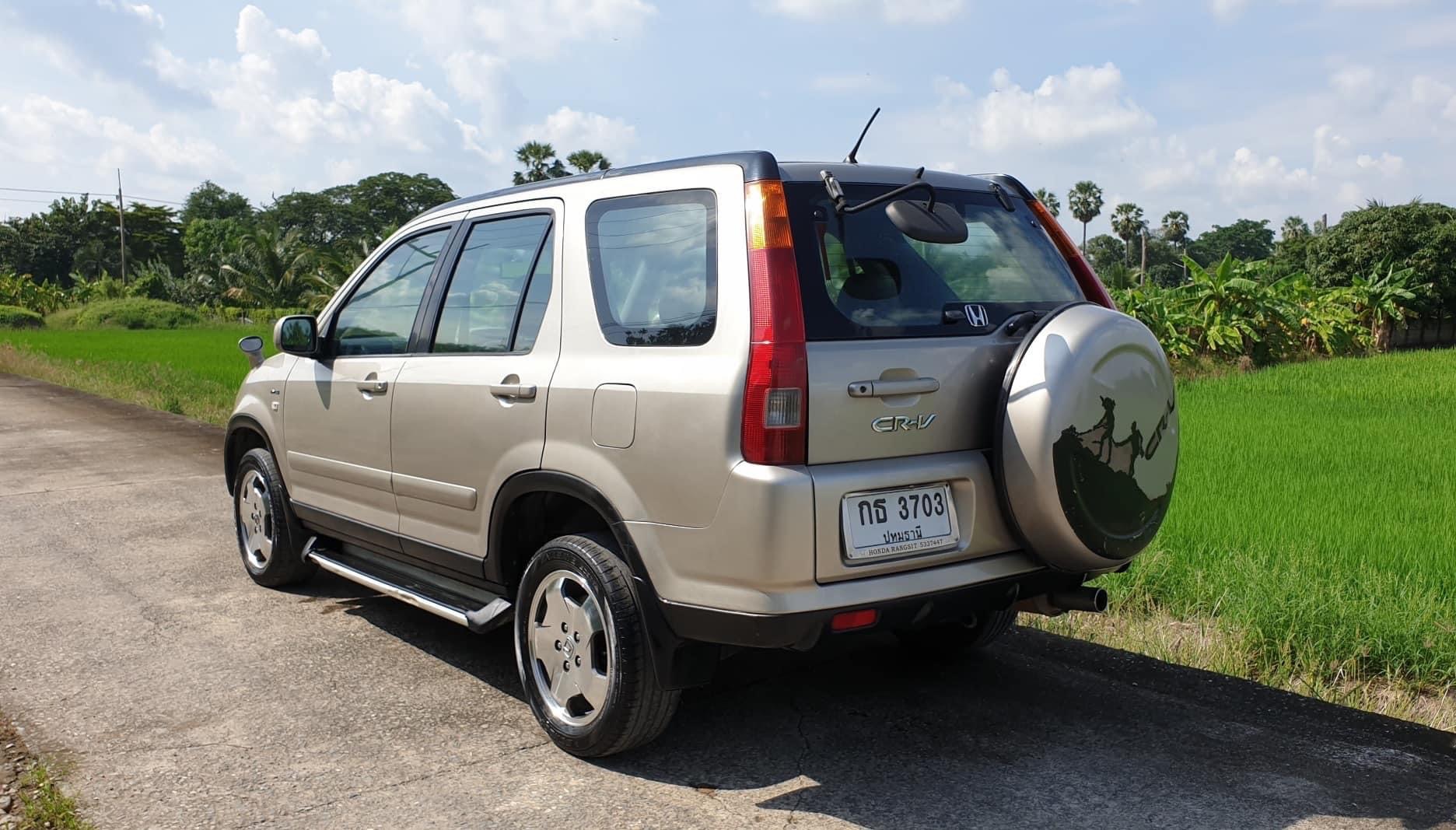 HONDA CRV, 2.0 E ( i-VTEC) ปี 2003 (รูปที่ 6)