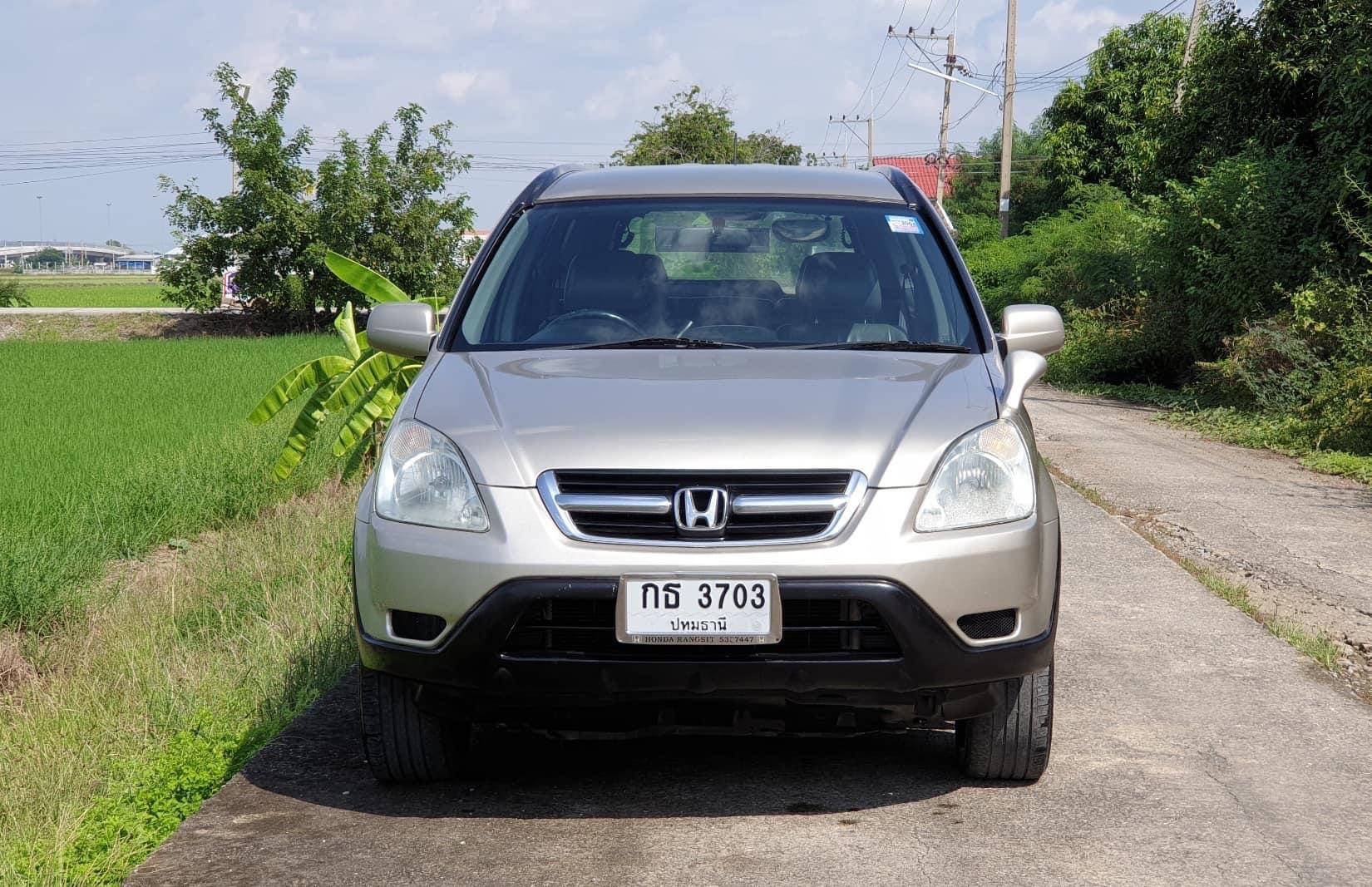 HONDA CRV, 2.0 E ( i-VTEC) ปี 2003 (รูปที่ 2)