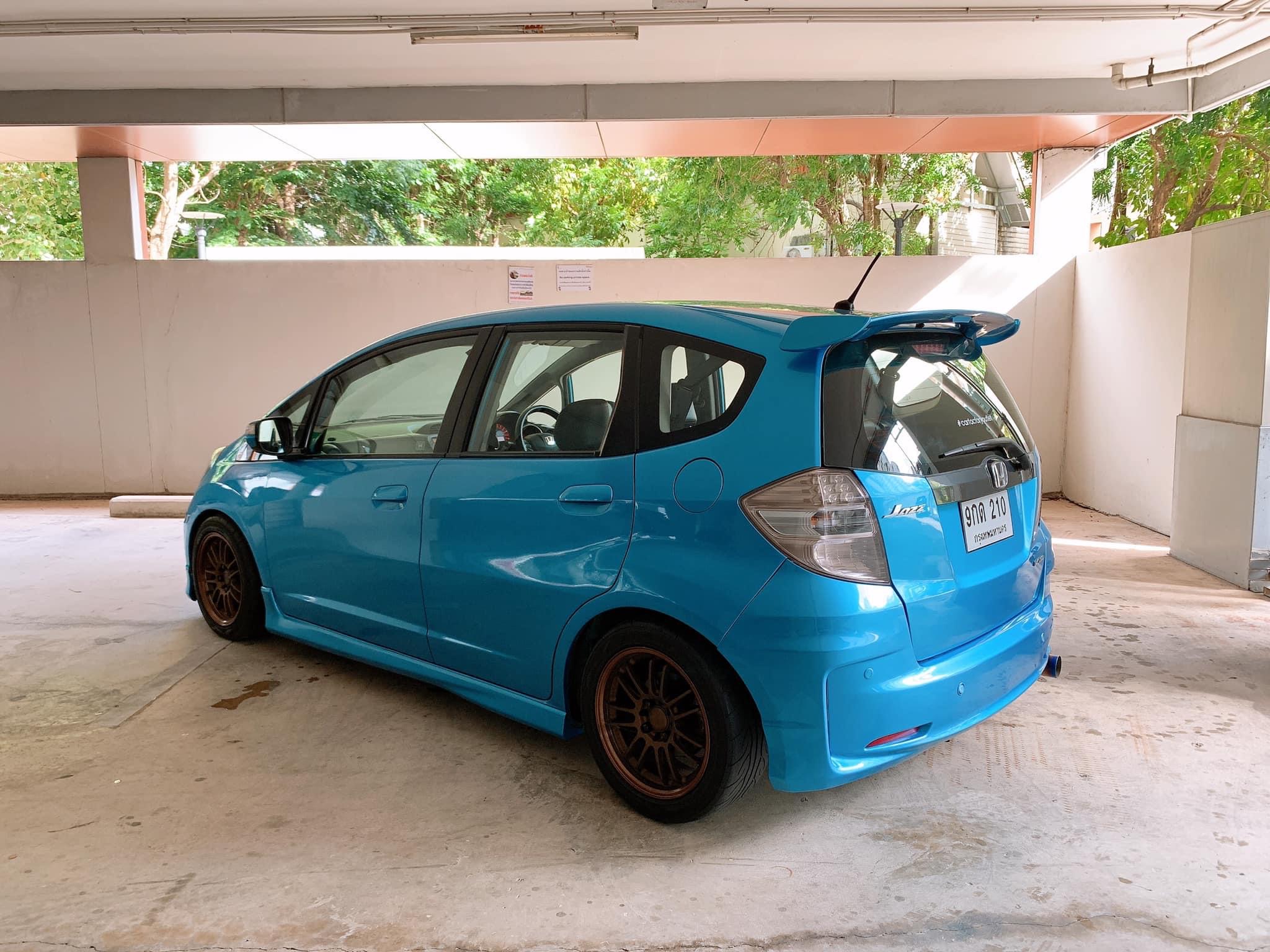 Honda Jazz GE ตัว SV เกียร์ออโต้ปี 2012 (รูปที่ 3)