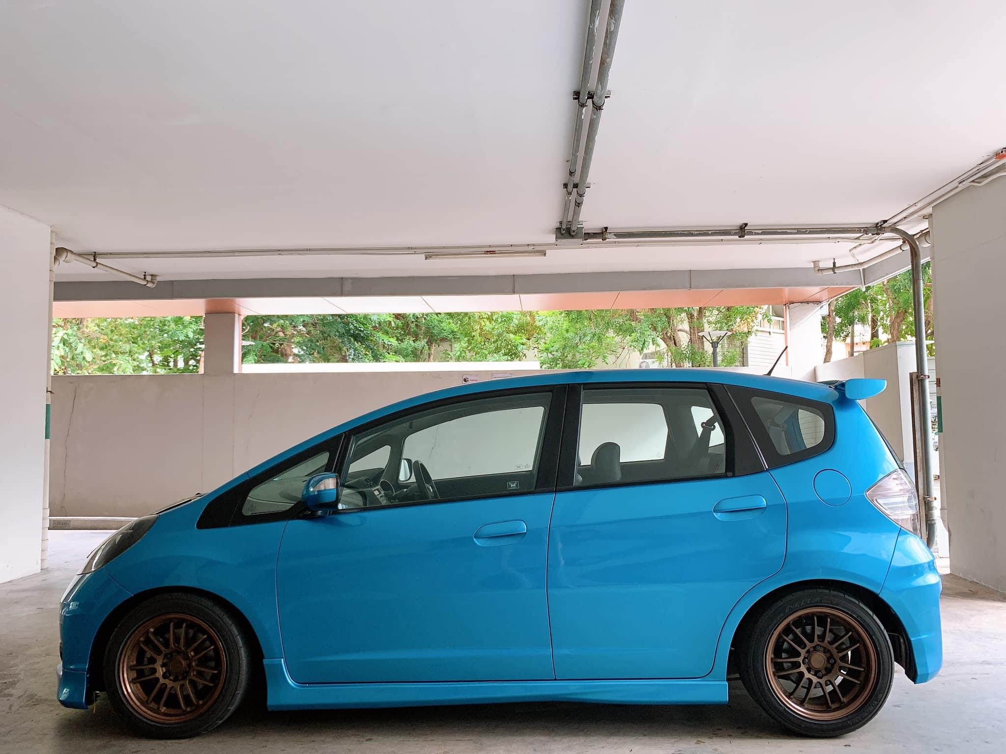 Honda Jazz GE ตัว SV เกียร์ออโต้ปี 2012 (รูปที่ 4)