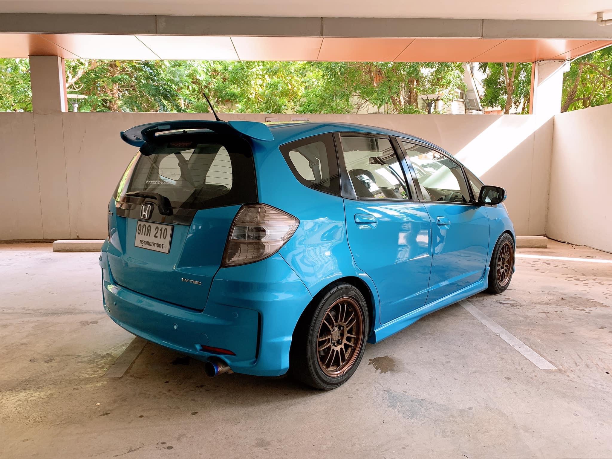Honda Jazz GE ตัว SV เกียร์ออโต้ปี 2012 (รูปที่ 6)