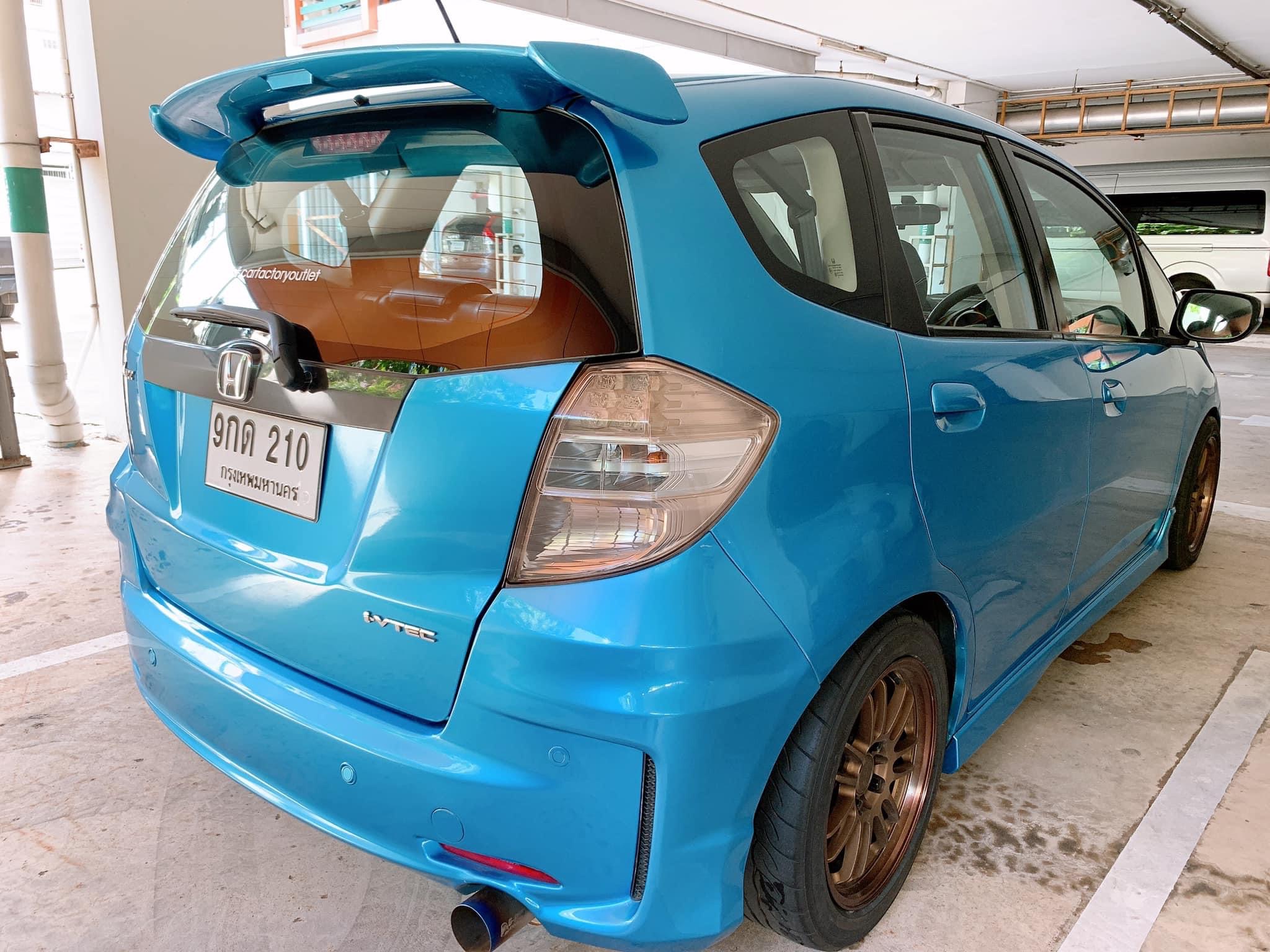Honda Jazz GE ตัว SV เกียร์ออโต้ปี 2012 (รูปที่ 8)