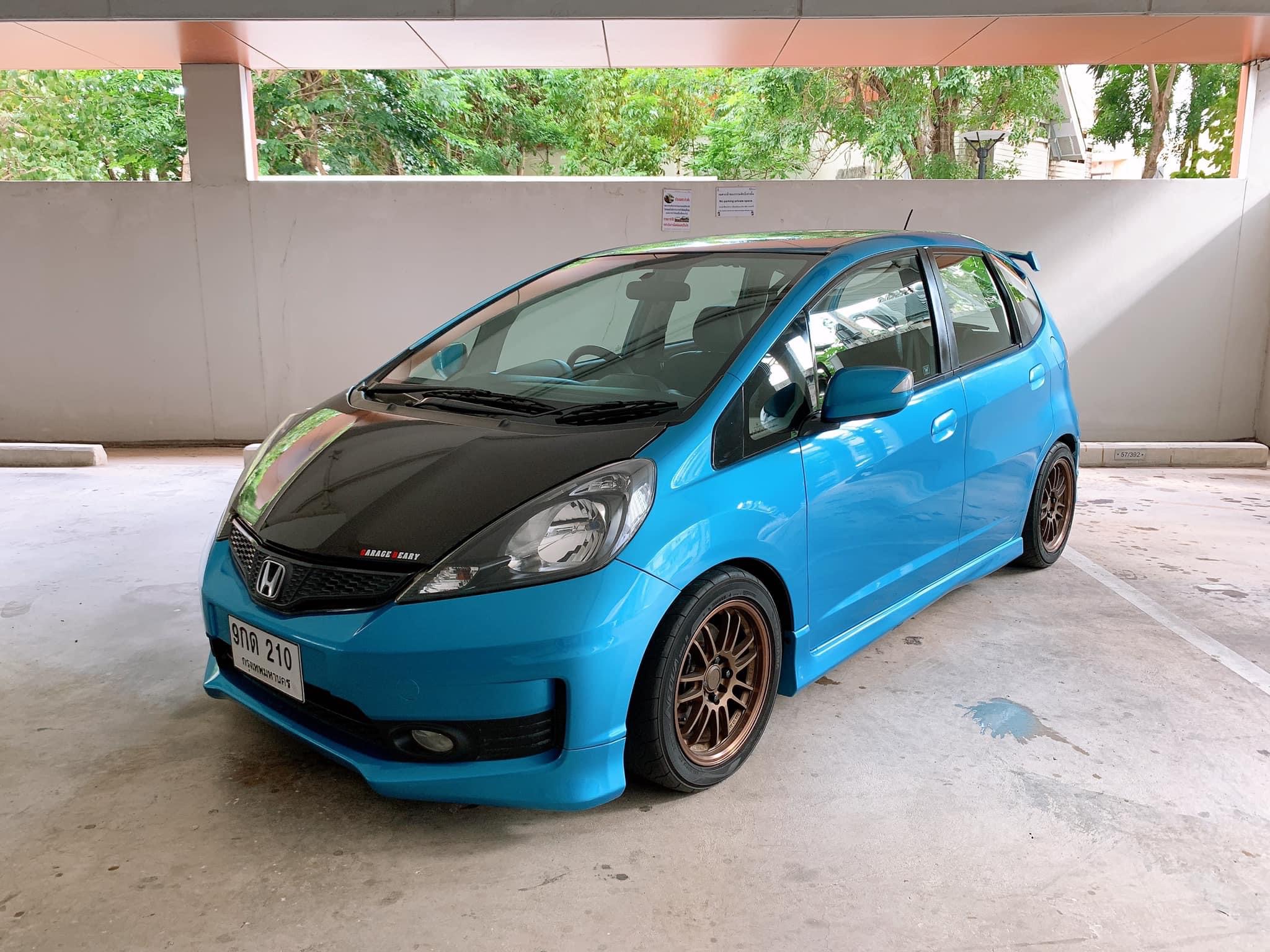 Honda Jazz GE ตัว SV เกียร์ออโต้ปี 2012