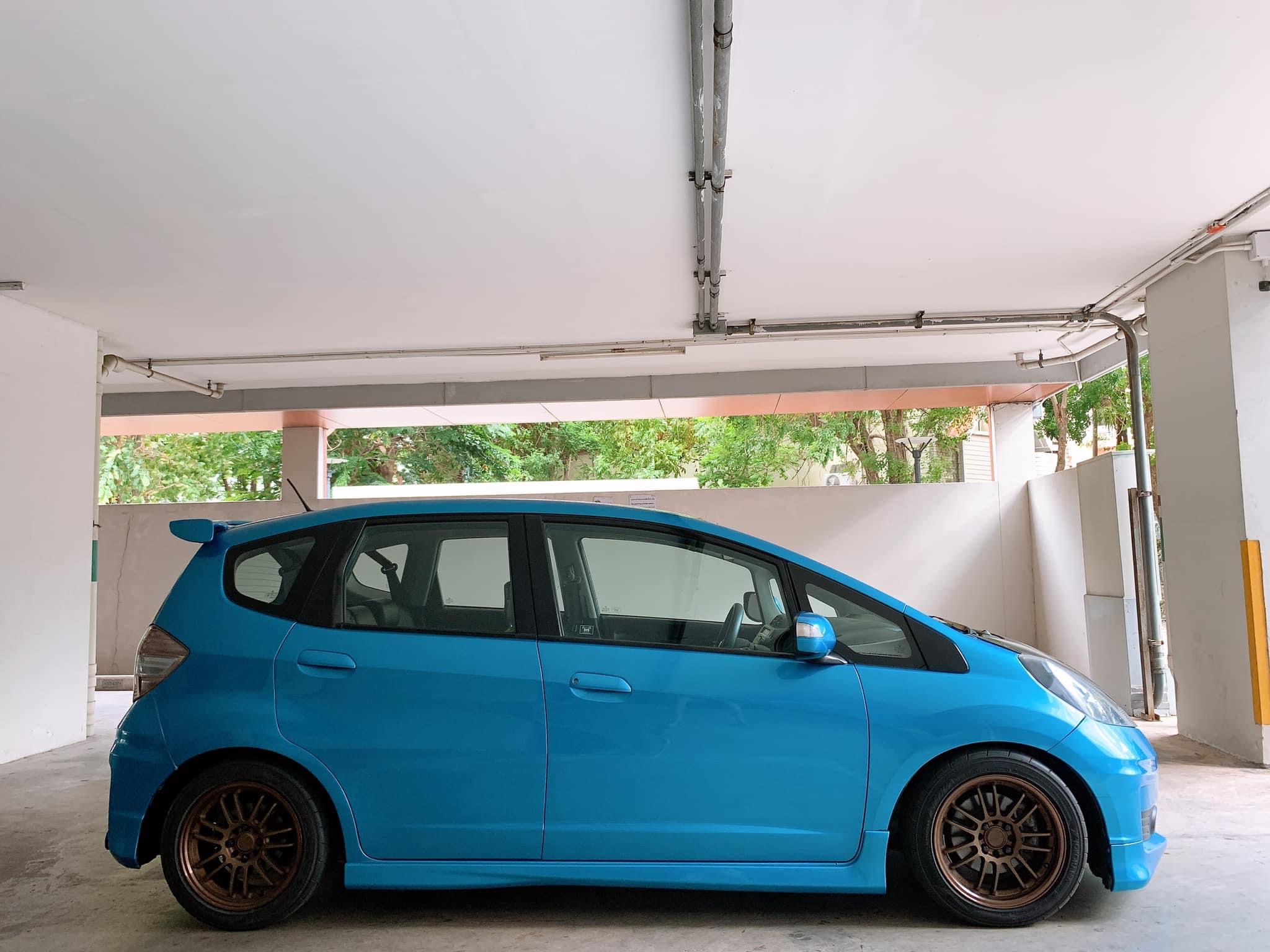 Honda Jazz GE ตัว SV เกียร์ออโต้ปี 2012 (รูปที่ 5)