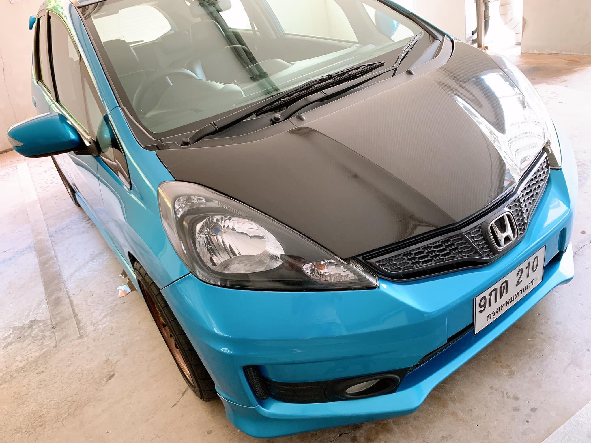 Honda Jazz GE ตัว SV เกียร์ออโต้ปี 2012