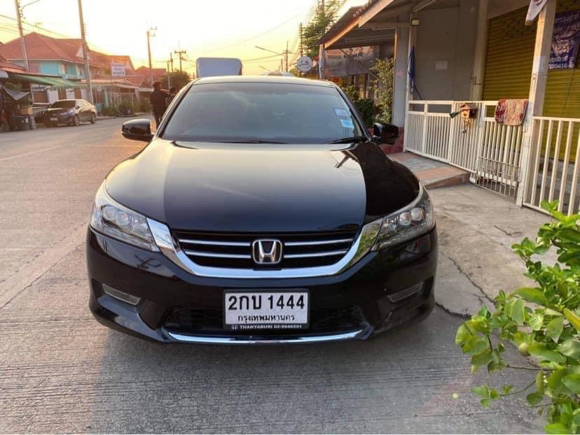 2013 Honda Accord 2.4 EL i-VTEC (รูปที่ 3)