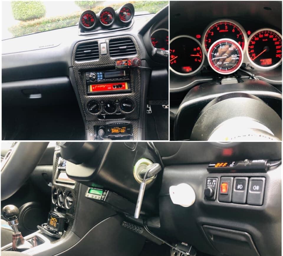 SUBARU IMPREZA, 2.0 WRX TURBO 2006 (รูปที่ 6)