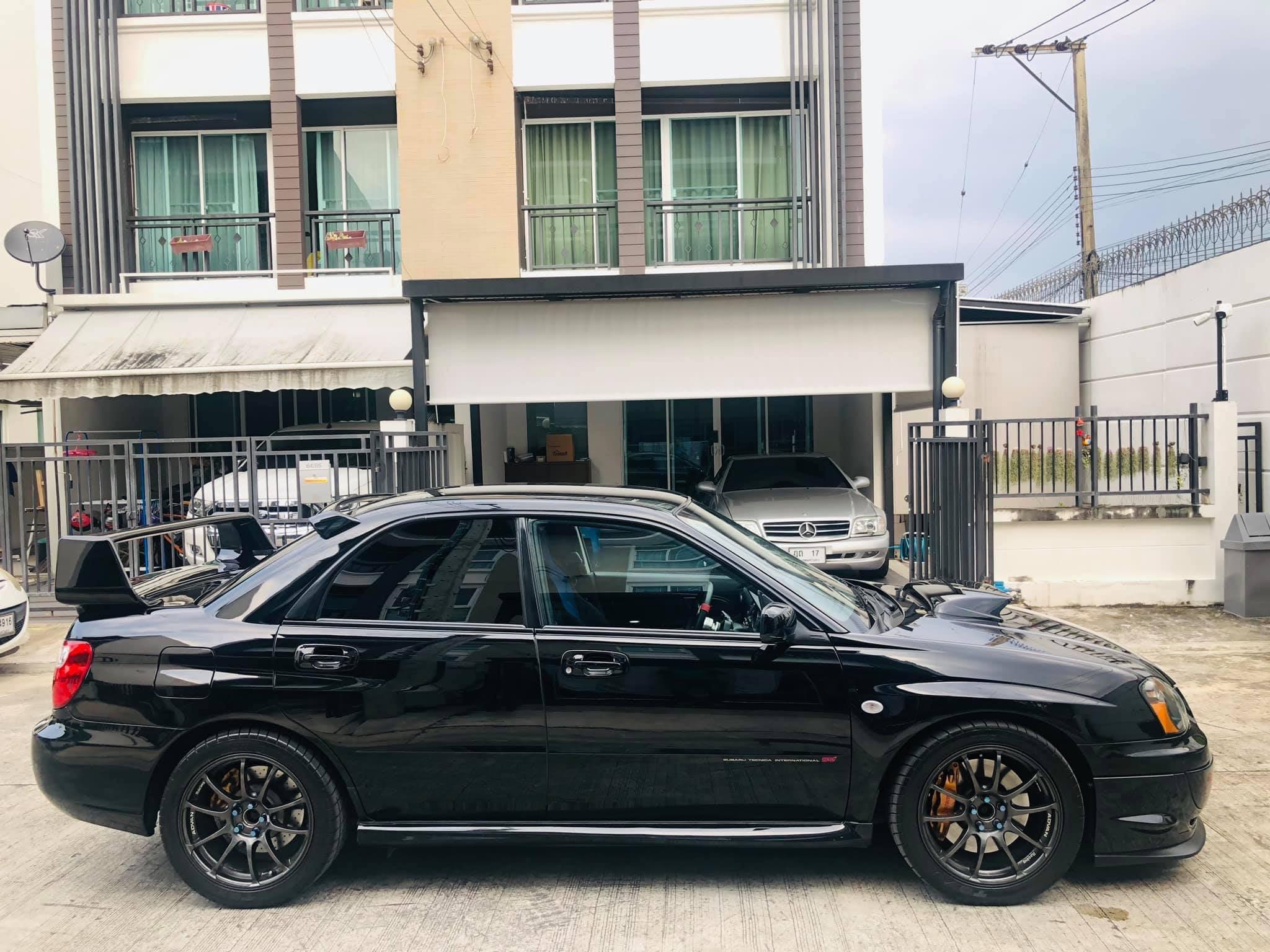 SUBARU IMPREZA, 2.0 WRX TURBO 2006