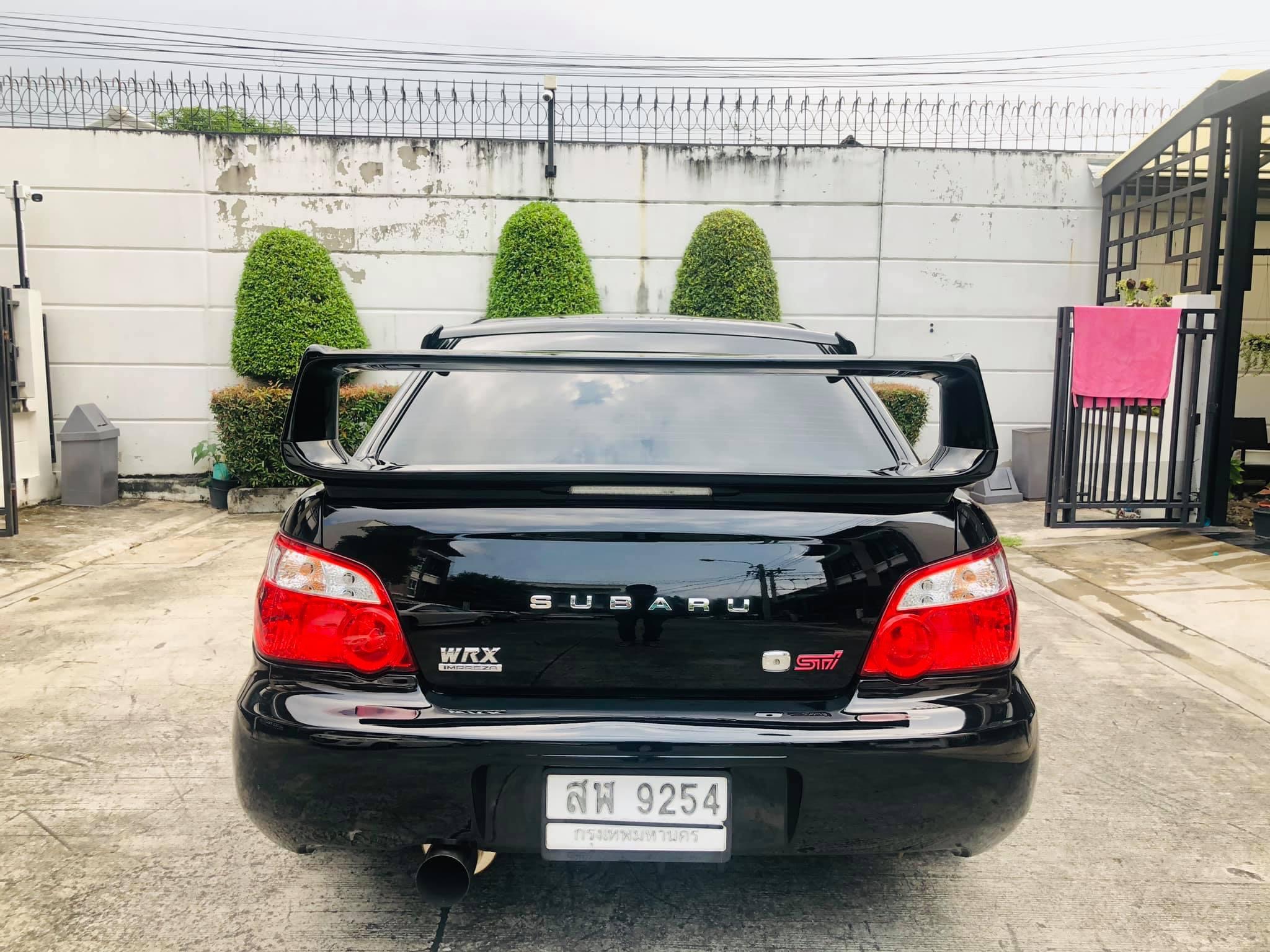 SUBARU IMPREZA, 2.0 WRX TURBO 2006 (รูปที่ 8)