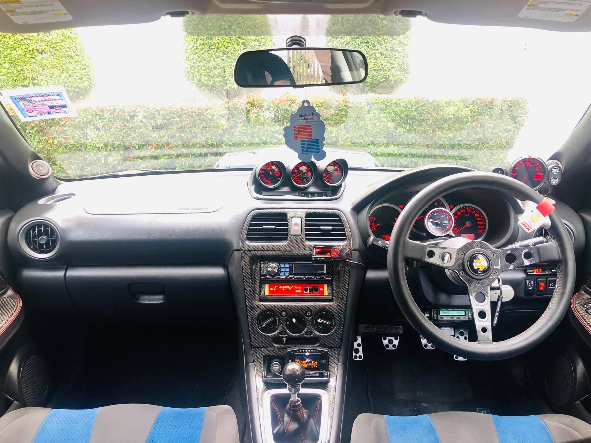 SUBARU IMPREZA, 2.0 WRX TURBO 2006 (รูปที่ 4)