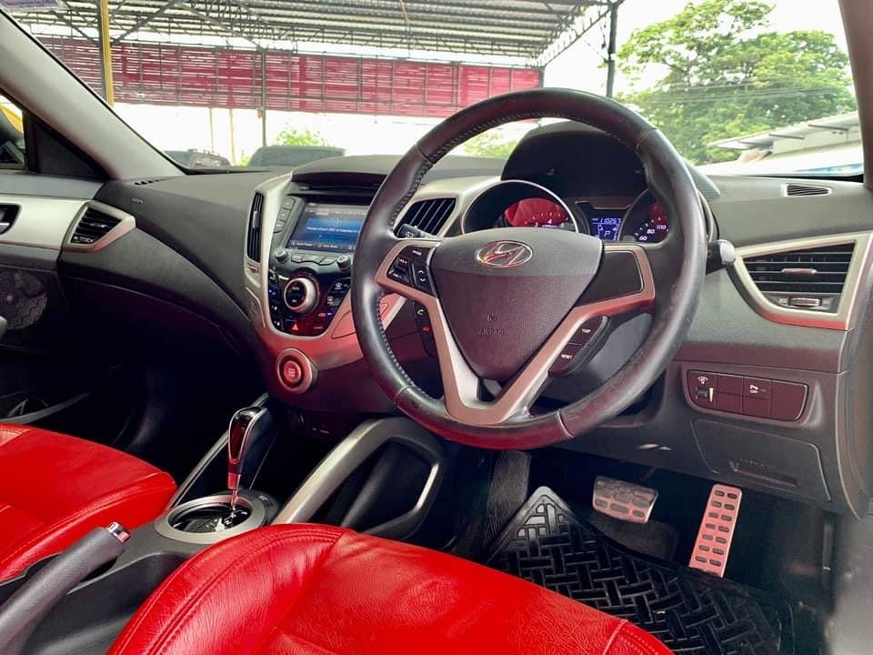 2013 HYUNDAI VELOSTER, 1.6 โฉม VELOSTER (รูปที่ 16)