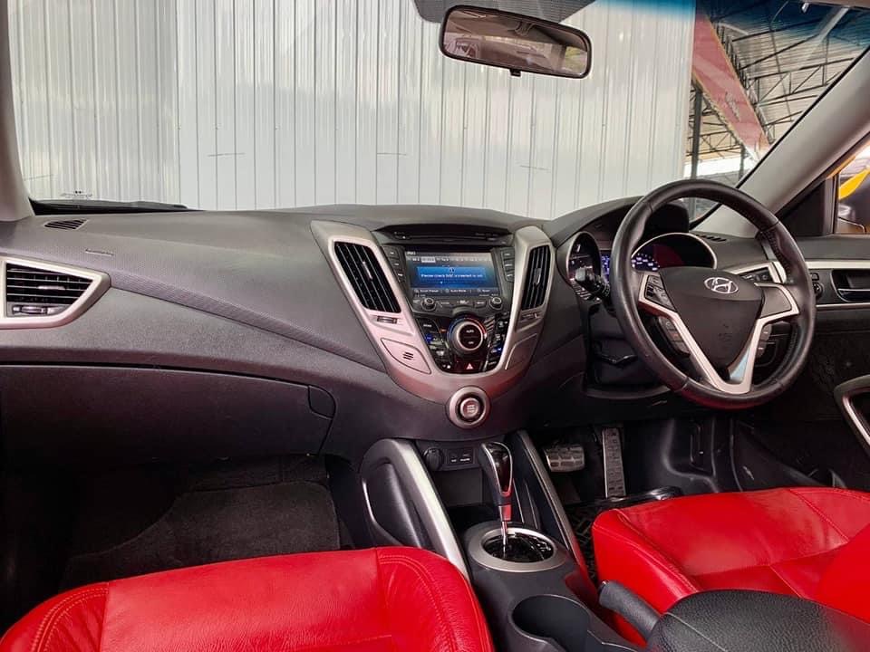 2013 HYUNDAI VELOSTER, 1.6 โฉม VELOSTER (รูปที่ 12)