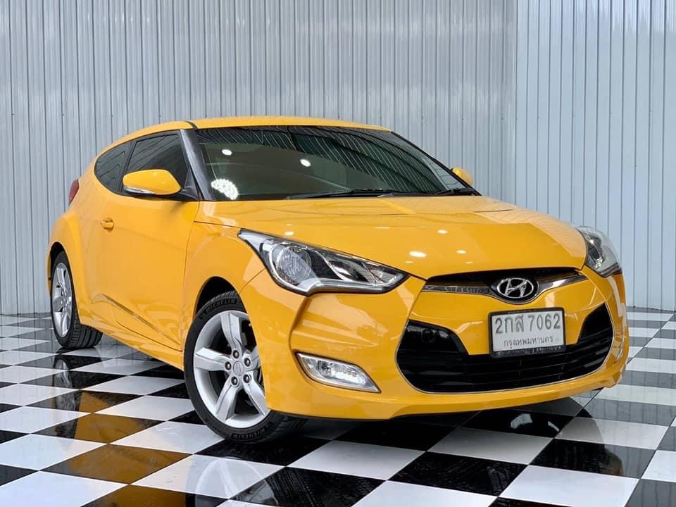 2013 HYUNDAI VELOSTER, 1.6 โฉม VELOSTER (รูปที่ 2)