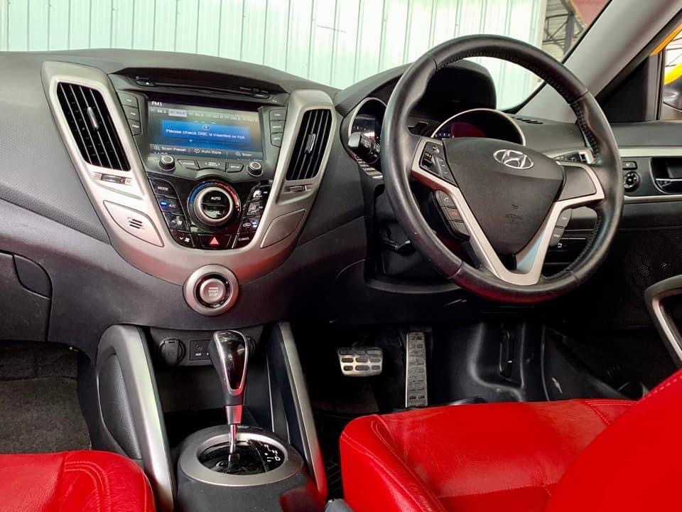 2013 HYUNDAI VELOSTER, 1.6 โฉม VELOSTER (รูปที่ 11)