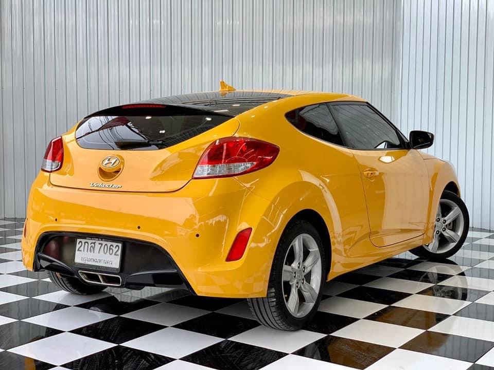 2013 HYUNDAI VELOSTER, 1.6 โฉม VELOSTER (รูปที่ 4)