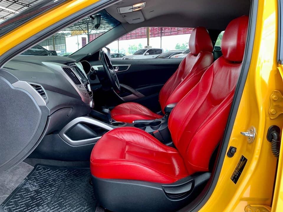 2013 HYUNDAI VELOSTER, 1.6 โฉม VELOSTER (รูปที่ 9)