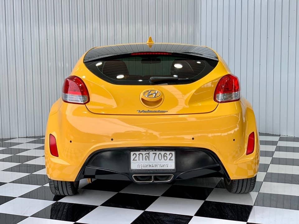 2013 HYUNDAI VELOSTER, 1.6 โฉม VELOSTER (รูปที่ 6)