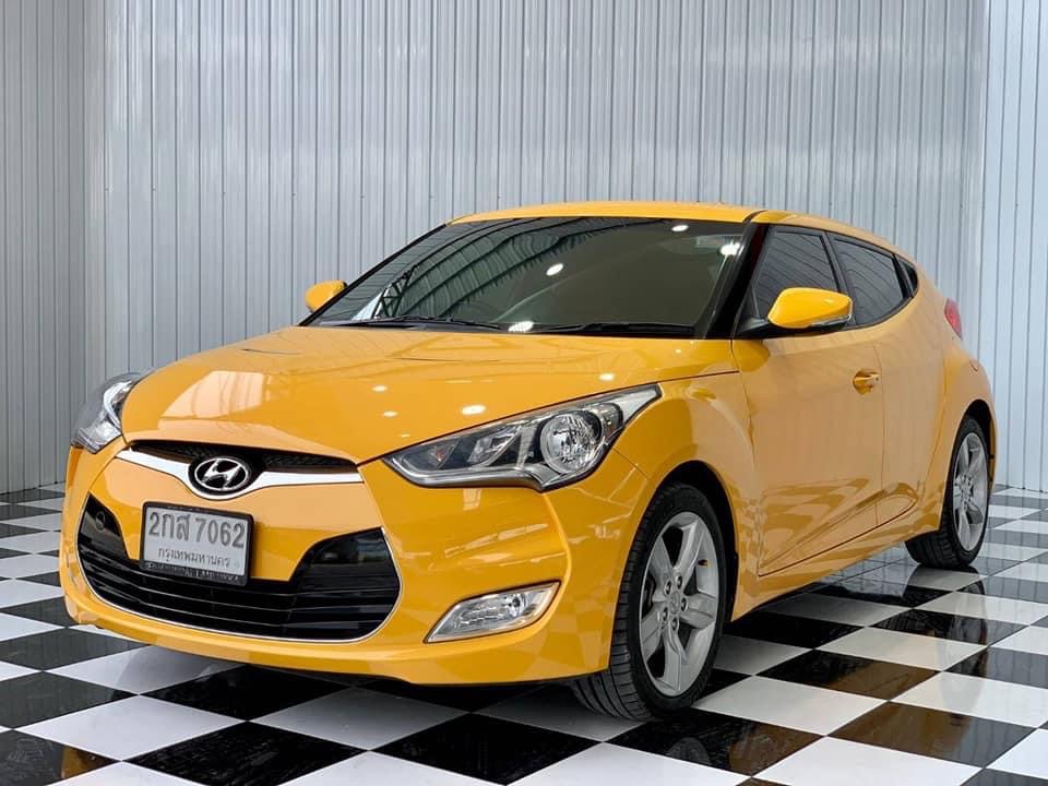 2013 HYUNDAI VELOSTER, 1.6 โฉม VELOSTER (รูปที่ 3)