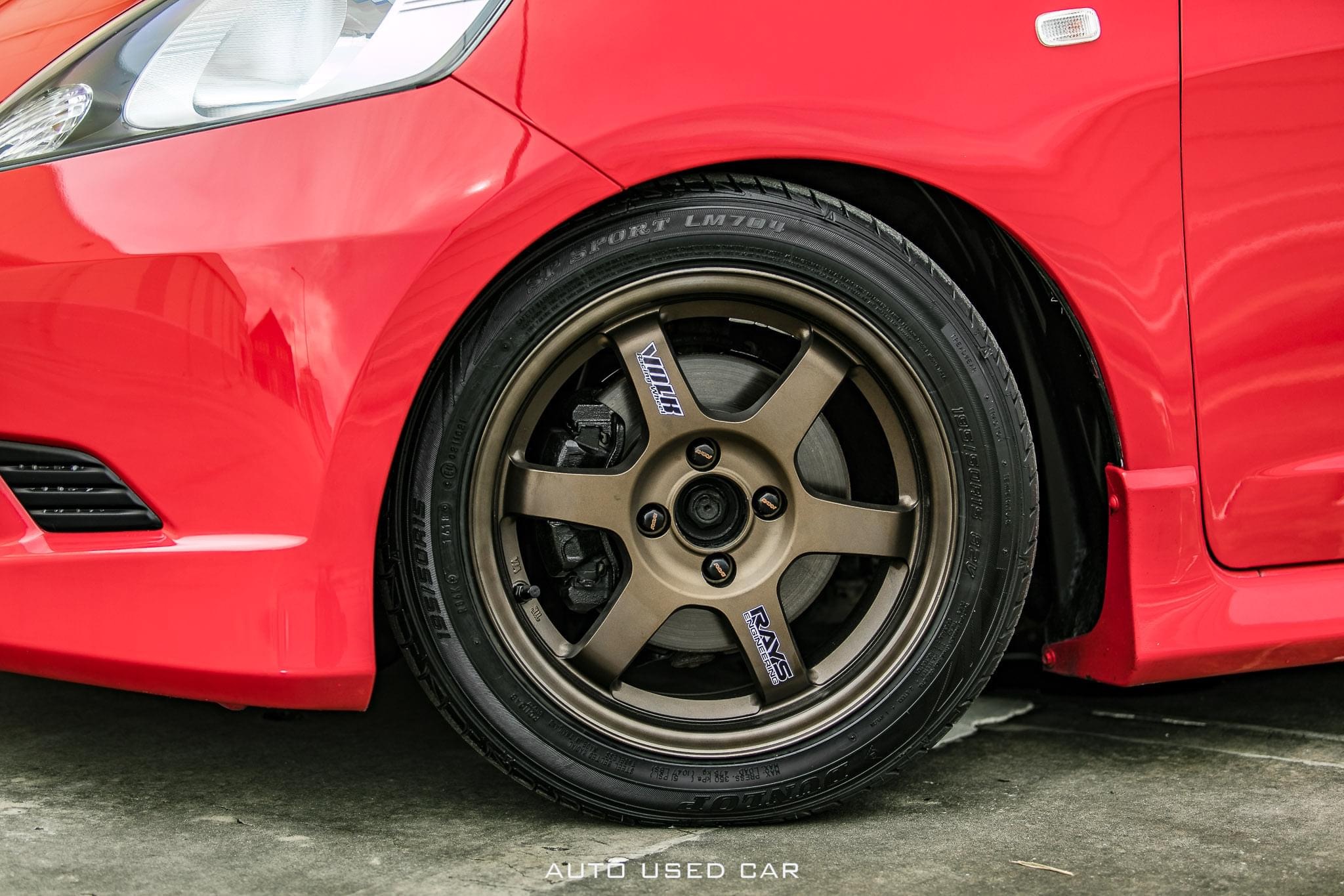 Jazz ge 2008 1.5s AT แดงสดๆ เข้มๆ 2K (รูปที่ 4)