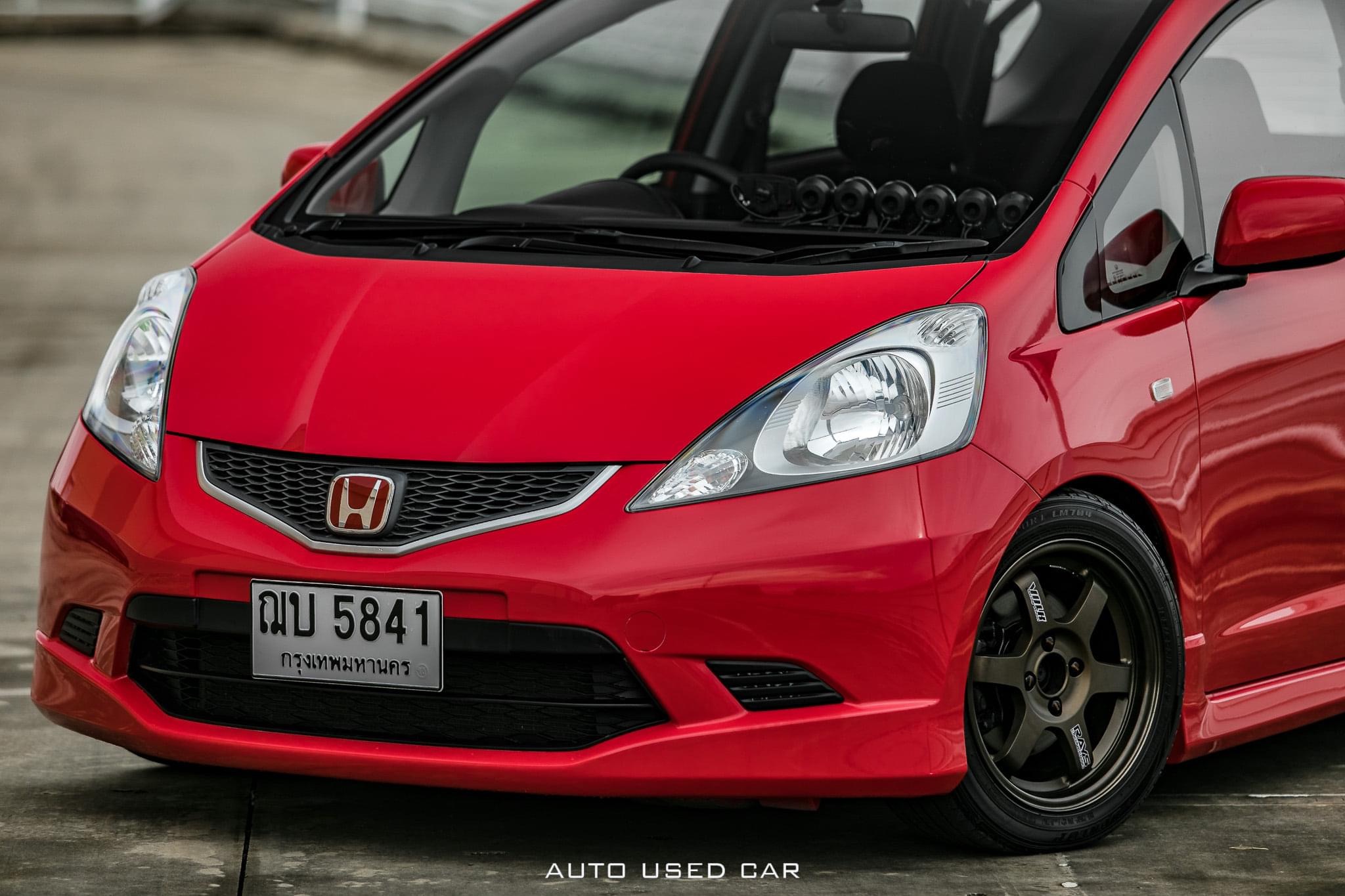 Jazz ge 2008 1.5s AT แดงสดๆ เข้มๆ 2K (รูปที่ 7)