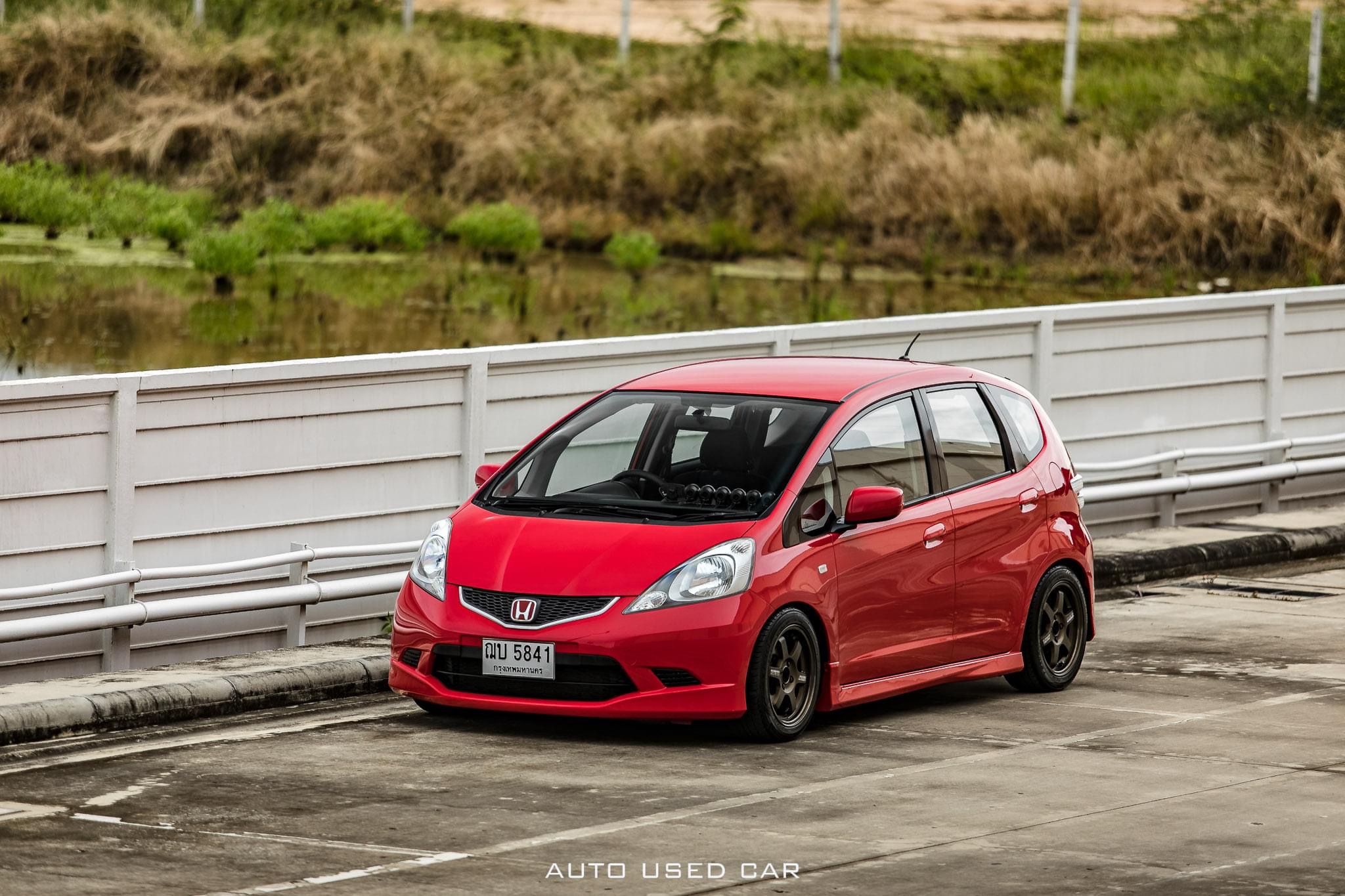 Jazz ge 2008 1.5s AT แดงสดๆ เข้มๆ 2K (รูปที่ 12)