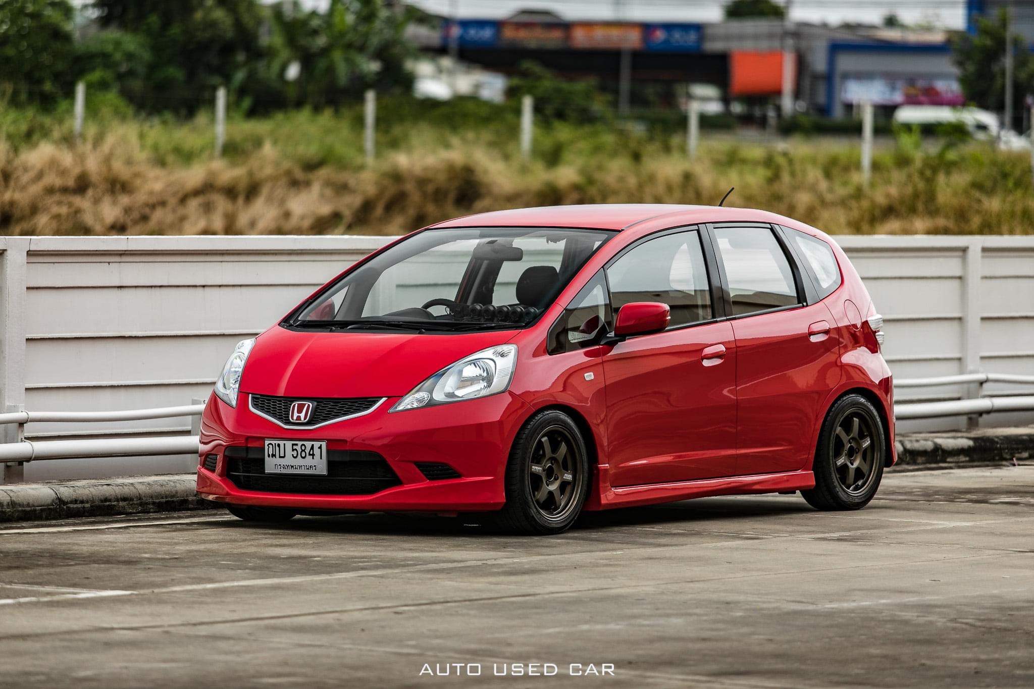 Jazz ge 2008 1.5s AT แดงสดๆ เข้มๆ 2K (รูปที่ 13)