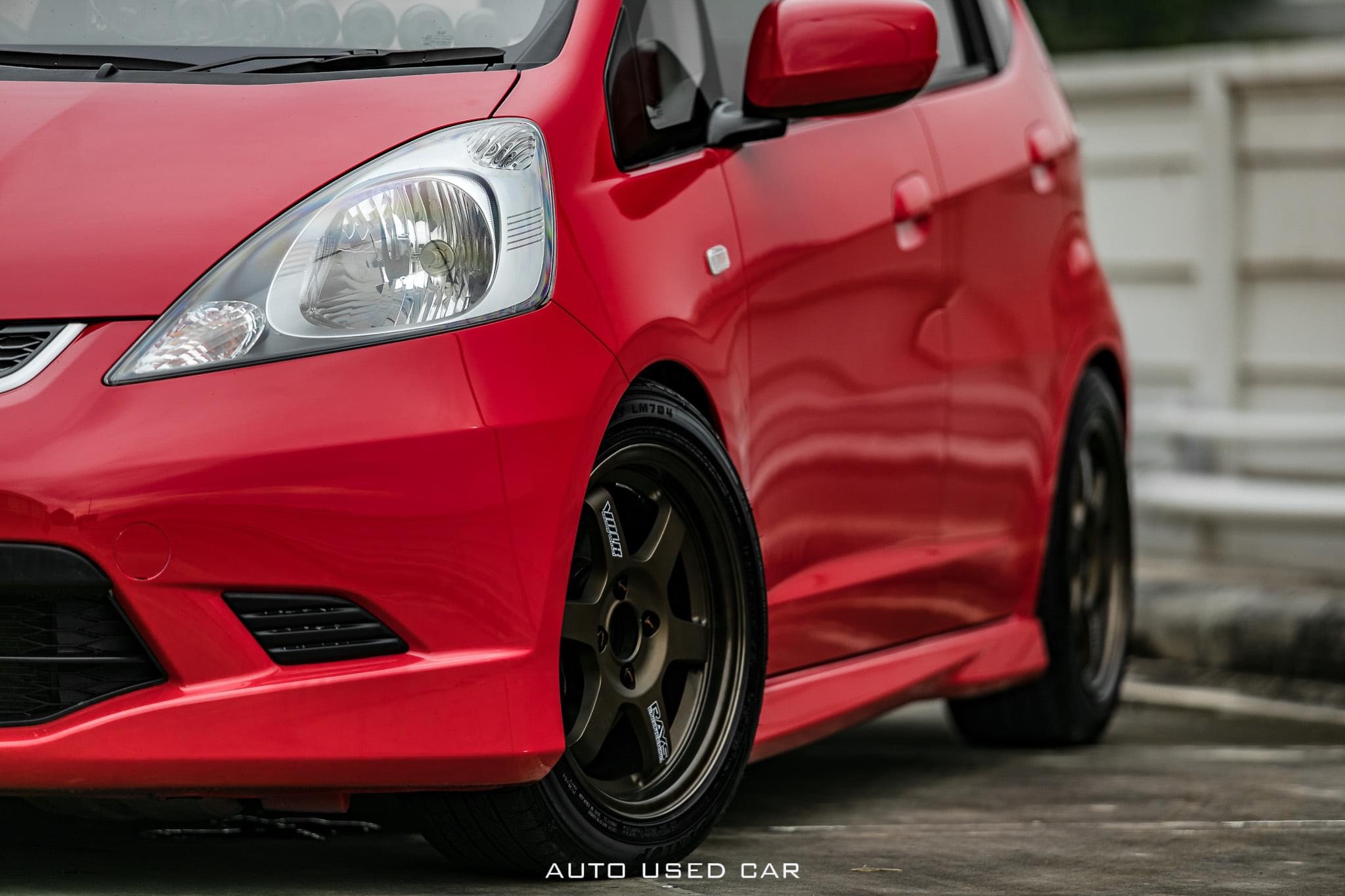 Jazz ge 2008 1.5s AT แดงสดๆ เข้มๆ 2K (รูปที่ 6)
