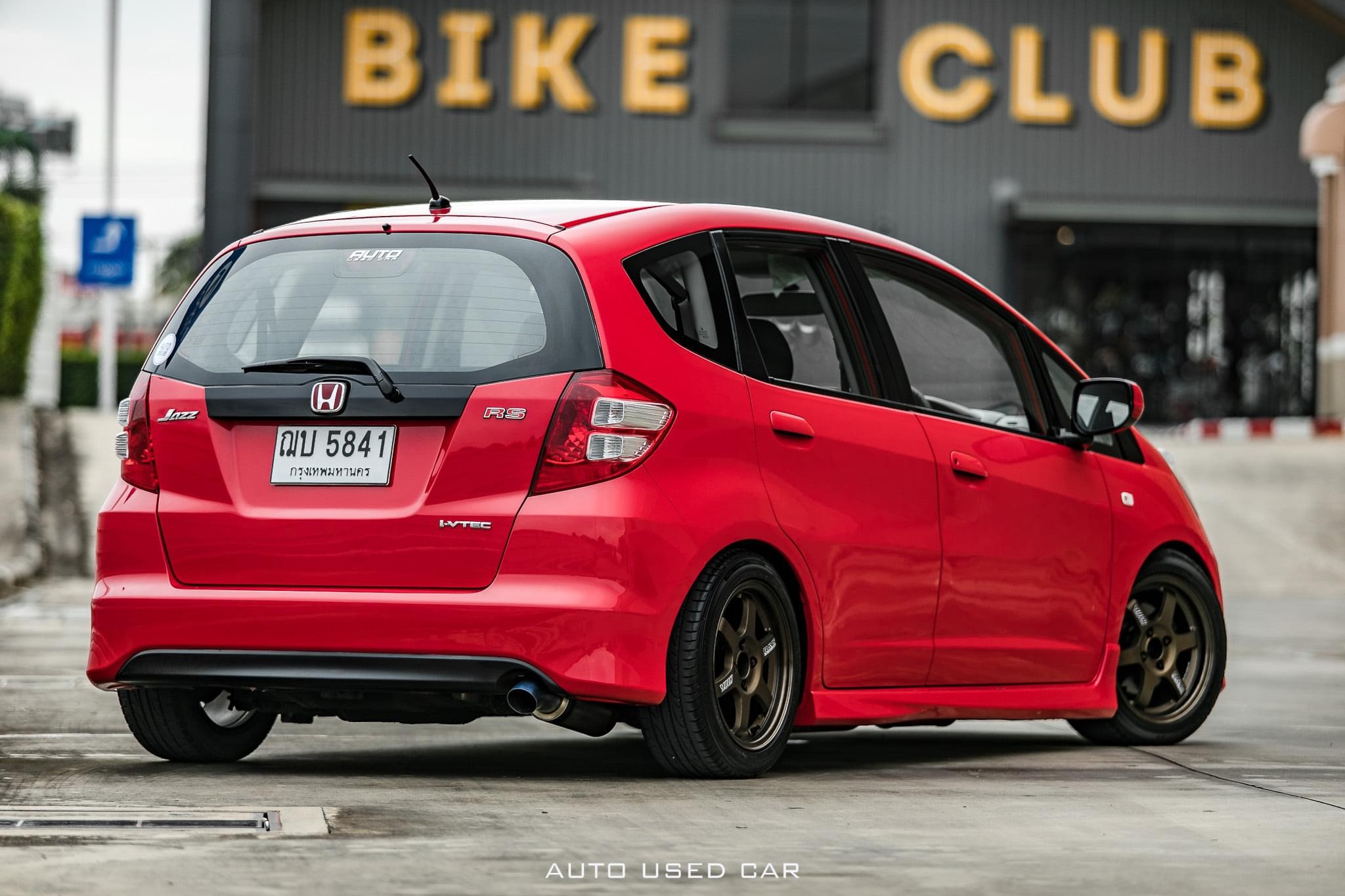 Jazz ge 2008 1.5s AT แดงสดๆ เข้มๆ 2K (รูปที่ 2)