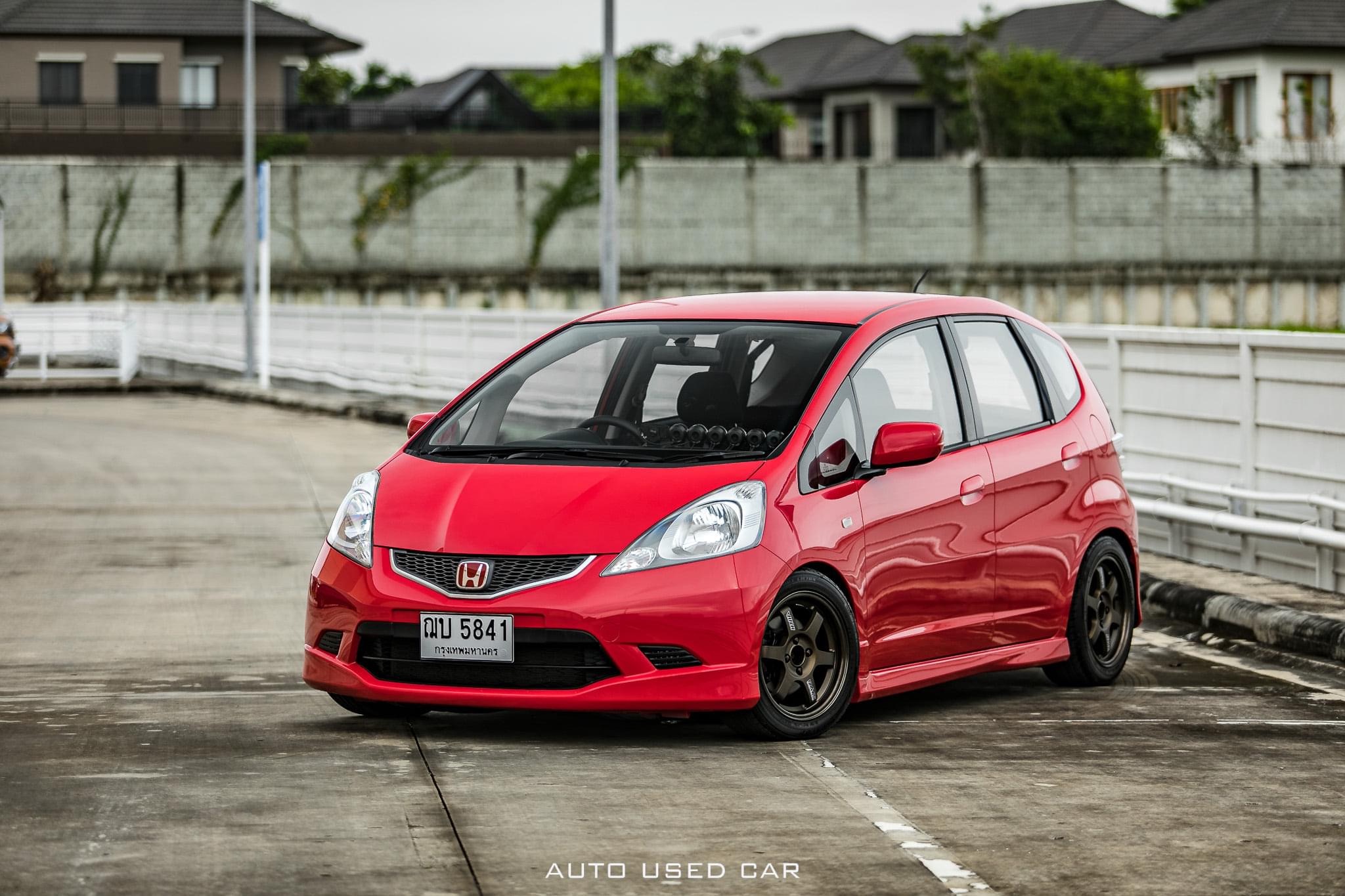 Jazz ge 2008 1.5s AT แดงสดๆ เข้มๆ 2K (รูปที่ 8)