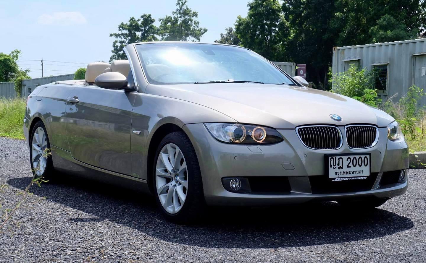 BMW E93 325ISE Convertible รถเจ้าของเดียวออกห้าง