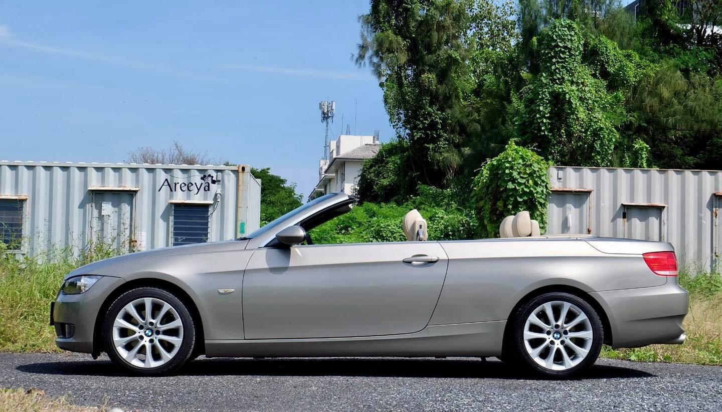 BMW E93 325ISE Convertible รถเจ้าของเดียวออกห้าง