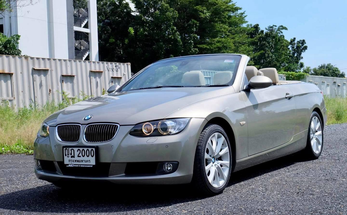 BMW E93 325ISE Convertible รถเจ้าของเดียวออกห้าง