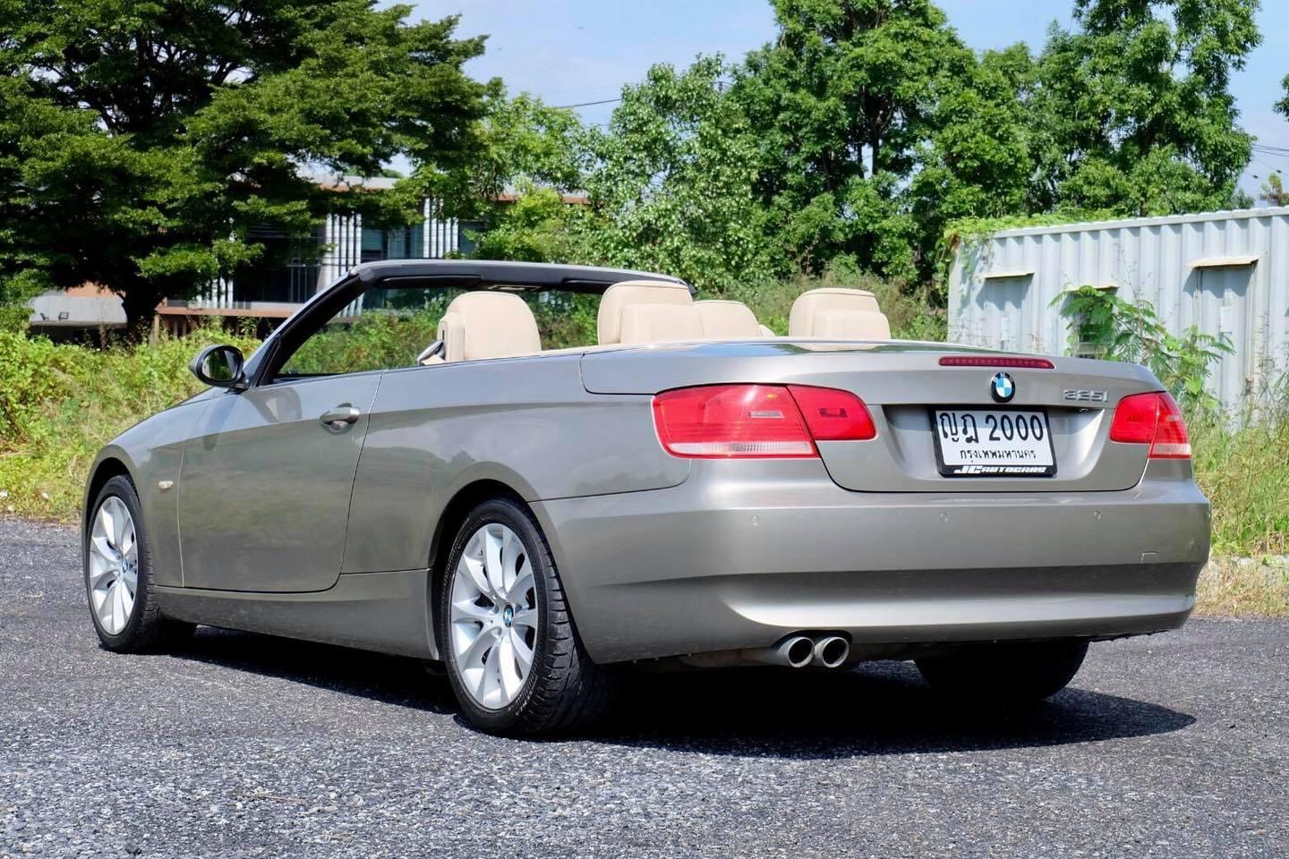 BMW E93 325ISE Convertible รถเจ้าของเดียวออกห้าง