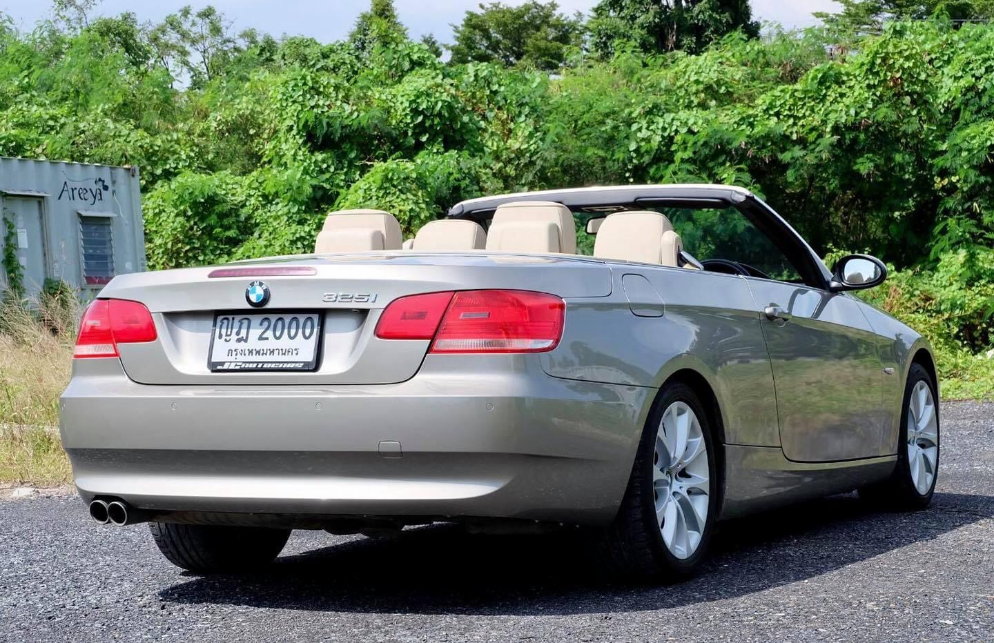 BMW E93 325ISE Convertible รถเจ้าของเดียวออกห้าง