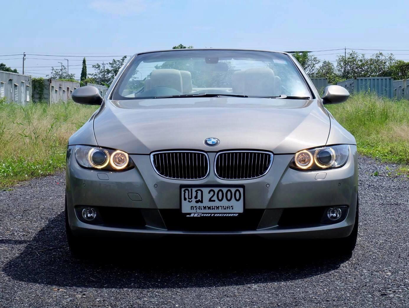BMW E93 325ISE Convertible รถเจ้าของเดียวออกห้าง (รูปที่ 2)
