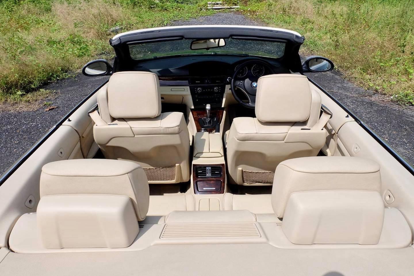 BMW E93 325ISE Convertible รถเจ้าของเดียวออกห้าง (รูปที่ 15)