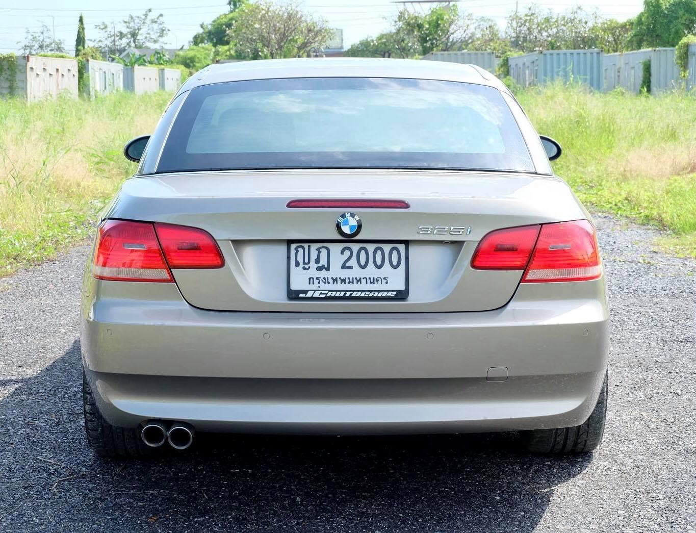 BMW E93 325ISE Convertible รถเจ้าของเดียวออกห้าง (รูปที่ 9)