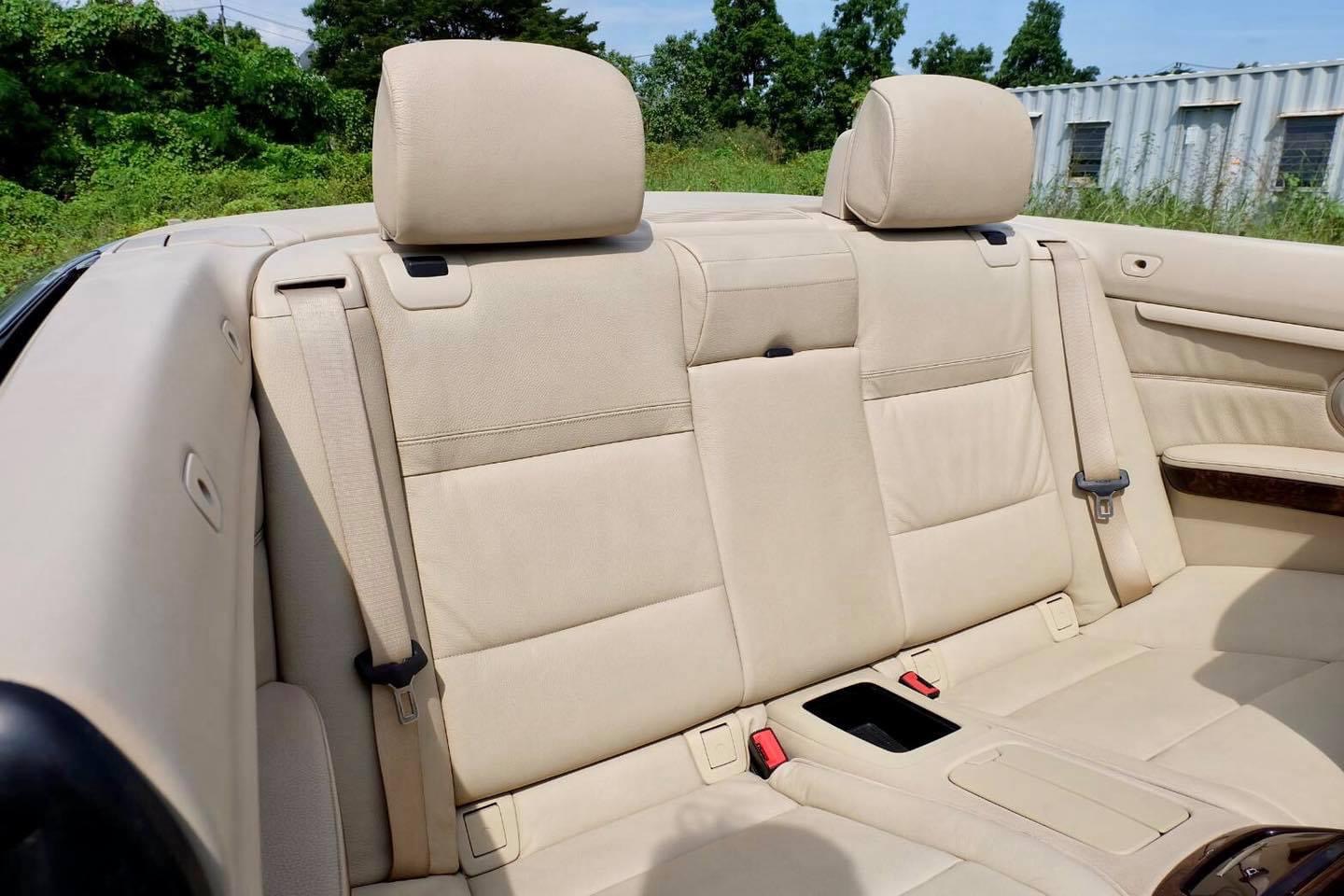 BMW E93 325ISE Convertible รถเจ้าของเดียวออกห้าง (รูปที่ 16)