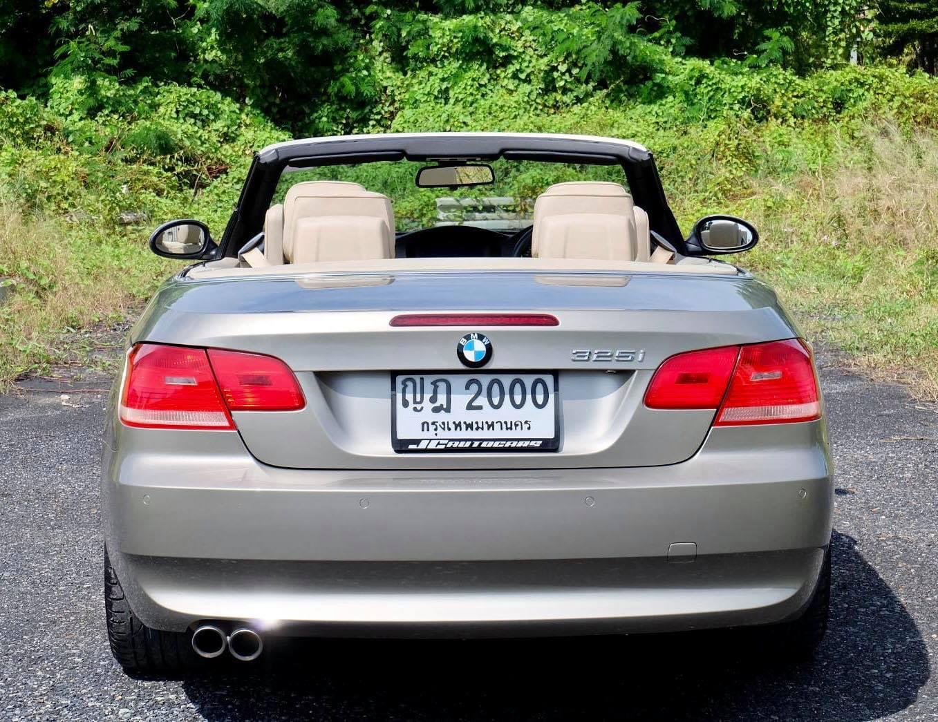 BMW E93 325ISE Convertible รถเจ้าของเดียวออกห้าง