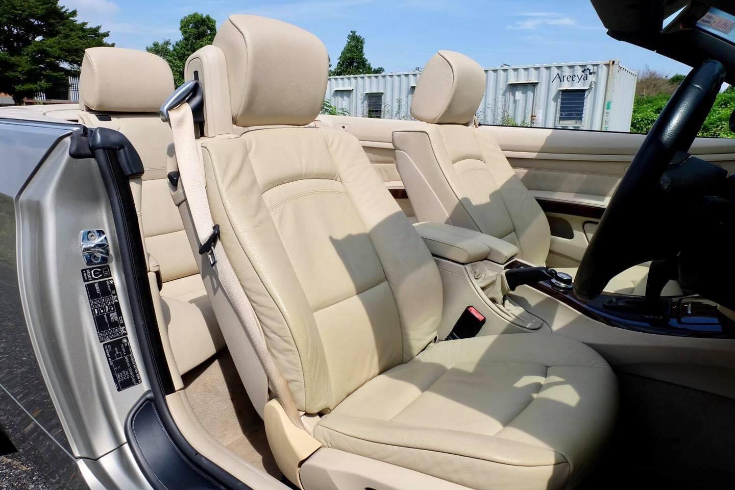 BMW E93 325ISE Convertible รถเจ้าของเดียวออกห้าง (รูปที่ 17)