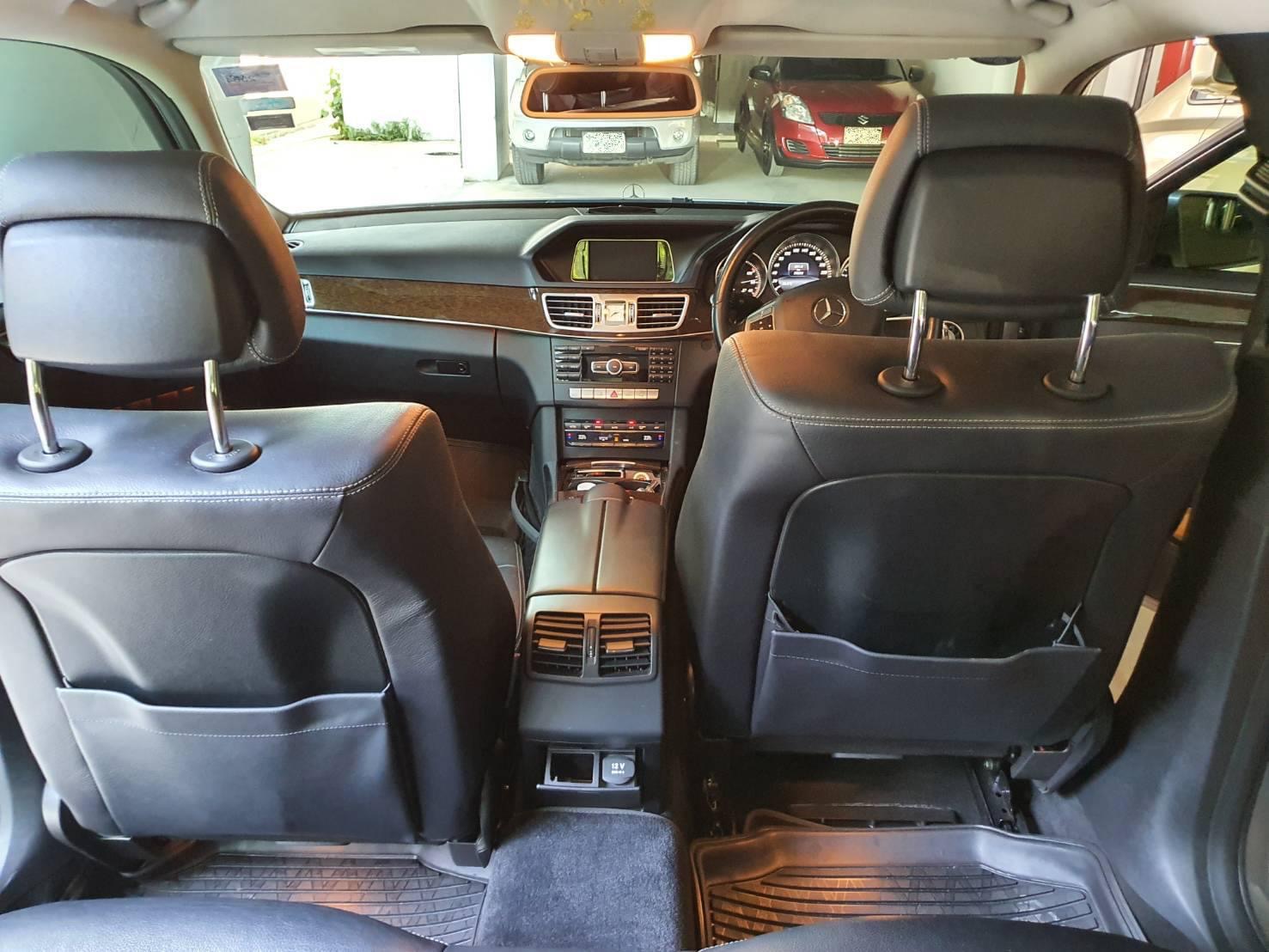 Mercedes Benz E-200 Sedan ปี 2013 สีเทา เครื่อง 2.0 (รูปที่ 14)