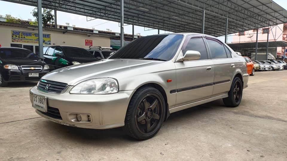 honda civic ตาโต ปี 2000 (รูปที่ 2)