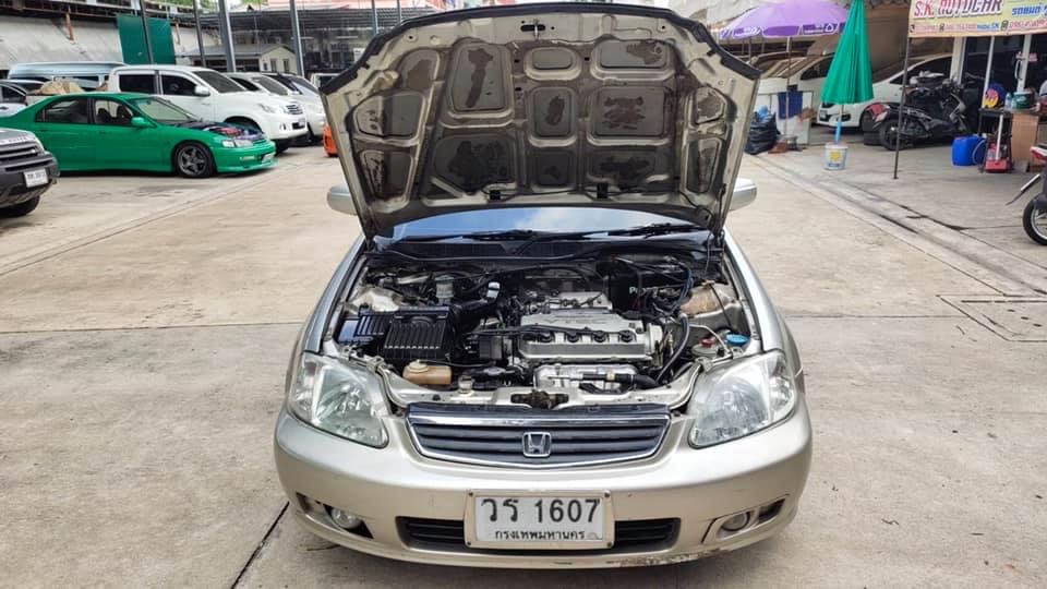 honda civic ตาโต ปี 2000 (รูปที่ 11)