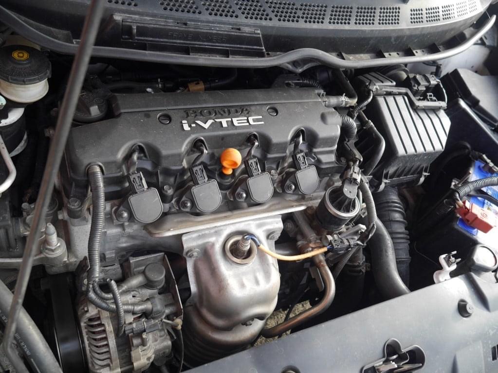 Civic FD 2010 1.8 ล้อ Modulo 17 พวงมาลัยมัลติ (รูปที่ 19)