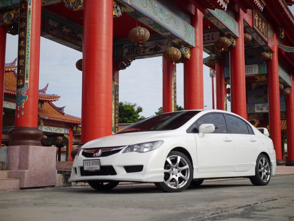 Civic FD 2010 1.8 ล้อ Modulo 17 พวงมาลัยมัลติ