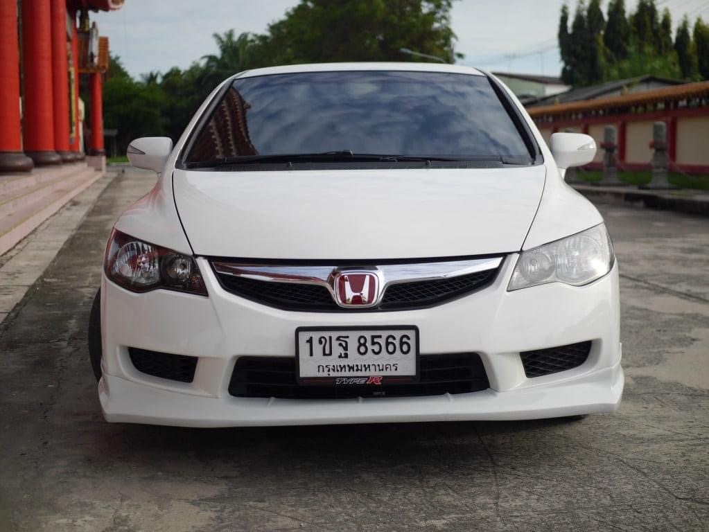 Civic FD 2010 1.8 ล้อ Modulo 17 พวงมาลัยมัลติ