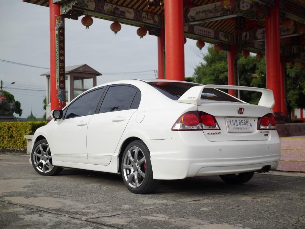 Civic FD 2010 1.8 ล้อ Modulo 17 พวงมาลัยมัลติ