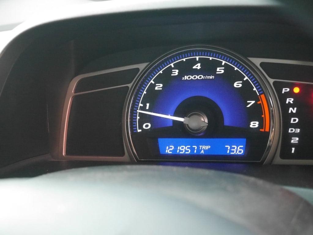 Civic FD 2010 1.8 ล้อ Modulo 17 พวงมาลัยมัลติ (รูปที่ 17)