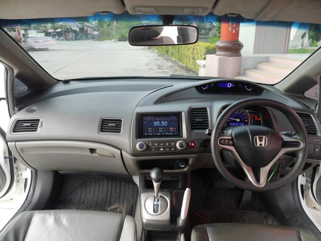 Civic FD 2010 1.8 ล้อ Modulo 17 พวงมาลัยมัลติ